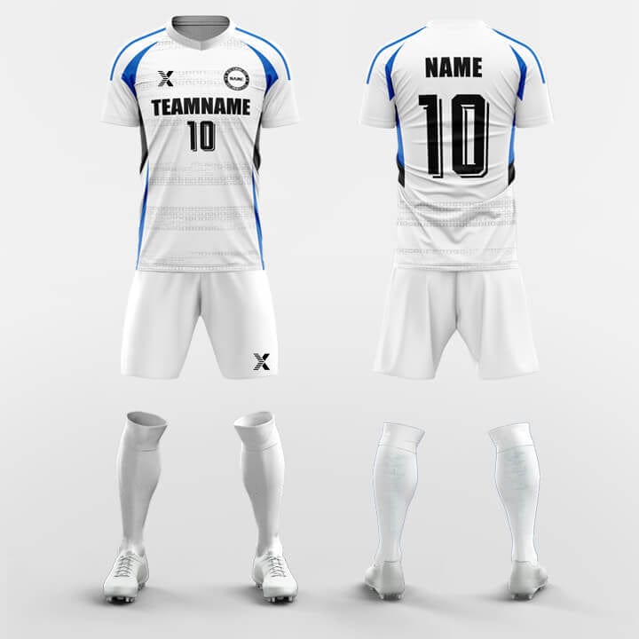 XTeamwear Soccer Uniforms Gale-Custom Soccer Jerseys Kit Sublimated Design
