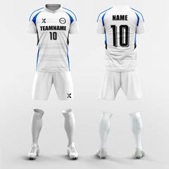 XTeamwear Soccer Uniforms Gale-Custom Soccer Jerseys Kit Sublimated Design