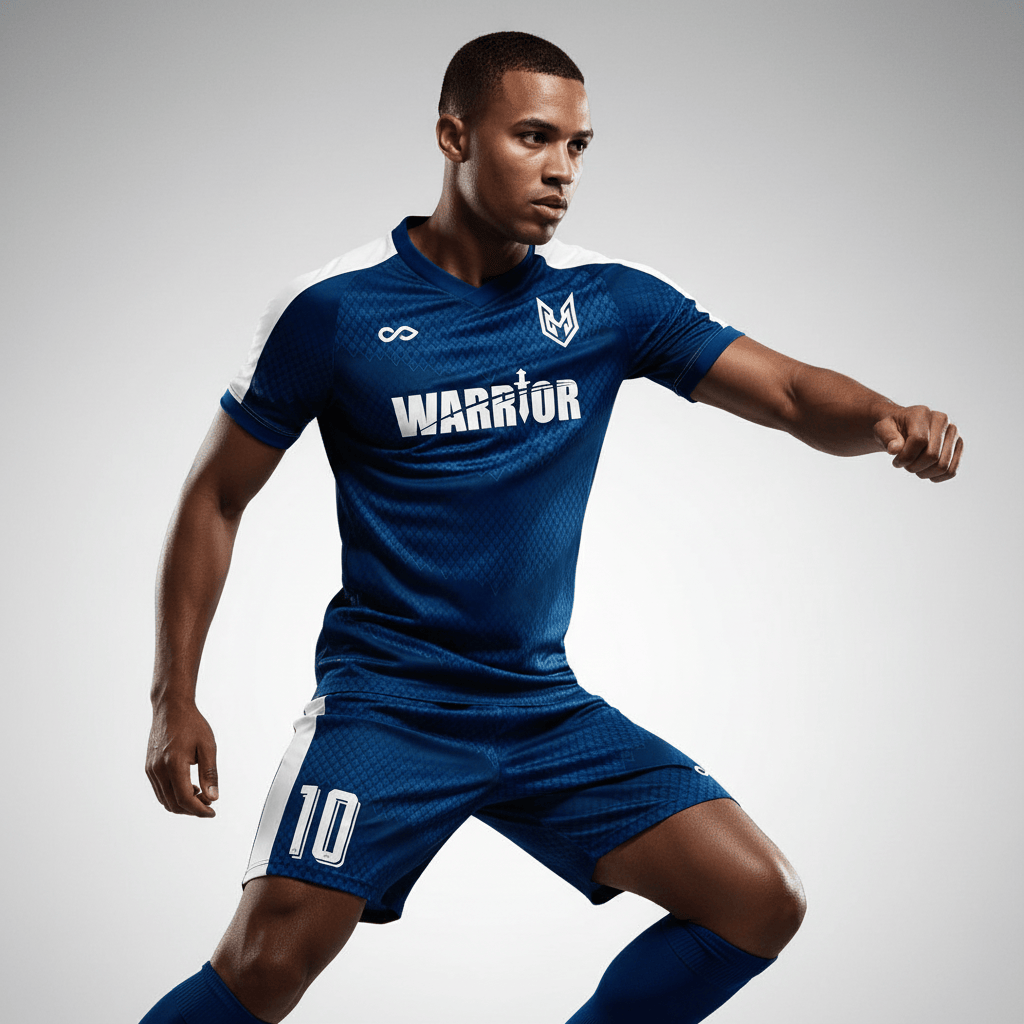 XTeamwear Soccer Uniforms General on Horseback - Custom Soccer Jerseys Kit Sublimated for Team - WS204GCZY3