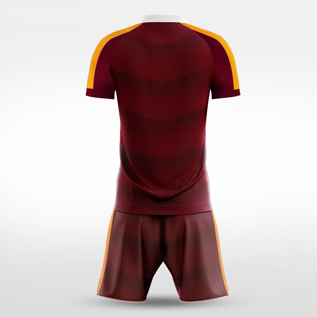 XTeamwear Soccer Uniforms General on Horseback - Custom Soccer Jerseys Kit Sublimated for Team - WS204GCZY3