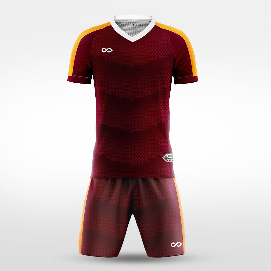 XTeamwear Soccer Uniforms General on Horseback - Custom Soccer Jerseys Kit Sublimated for Team - WS204GCZY3