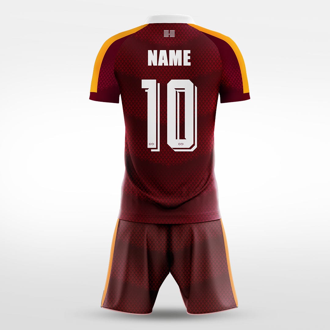 XTeamwear Soccer Uniforms General on Horseback - Custom Soccer Jerseys Kit Sublimated for Team - WS204GCZY3