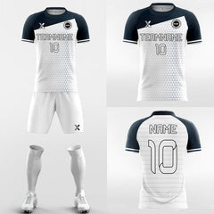 XTeamwear Soccer Uniforms Geometry - Custom Soccer Jerseys Kit Sublimated for Club