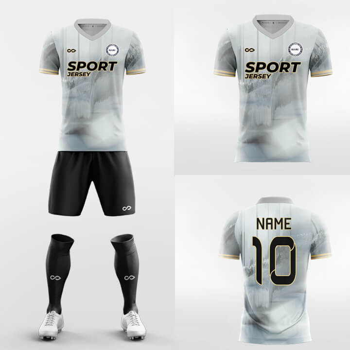 XTeamwear Soccer Uniforms Gouache - Custom Soccer Jerseys Kit Sublimated for Team FT260309S