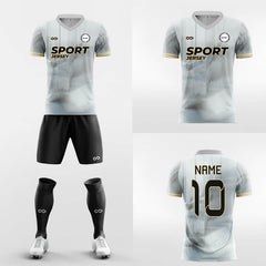 XTeamwear Soccer Uniforms Gouache - Custom Soccer Jerseys Kit Sublimated for Team FT260309S