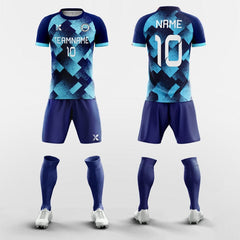 XTeamwear Soccer Uniforms Graphic - Custom Soccer Jerseys Kit Sublimated for Youth