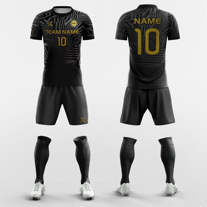 XTeamwear Soccer Uniforms Graphic - Custom Soccer Jerseys Kit Sublimation for Club