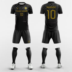 XTeamwear Soccer Uniforms Graphic - Custom Soccer Jerseys Kit Sublimation for Club