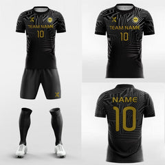 XTeamwear Soccer Uniforms Graphic - Custom Soccer Jerseys Kit Sublimation for Club