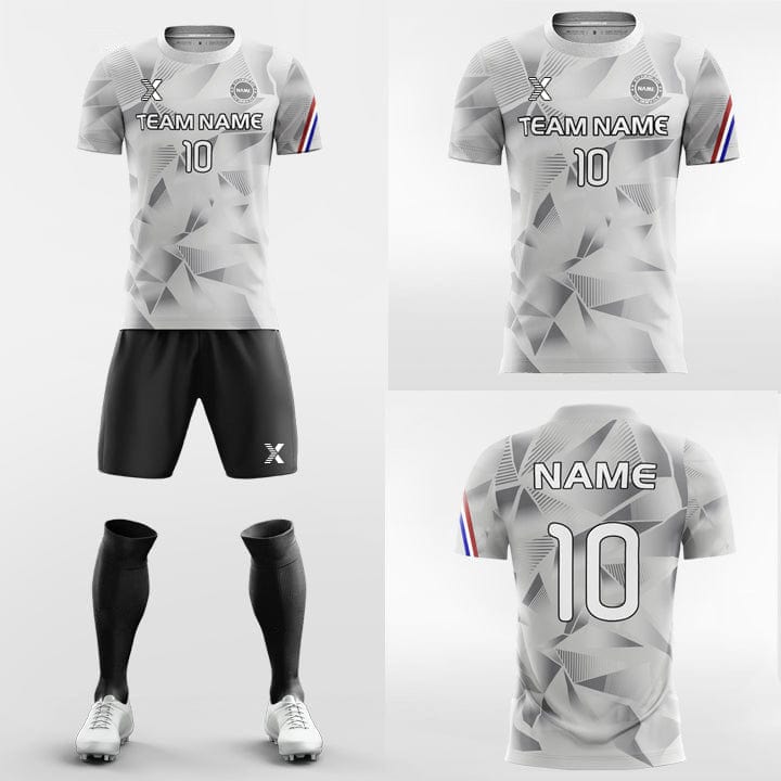 XTeamwear Soccer Uniforms Graphic - Custom Soccer Jerseys Kit Sublimation for School