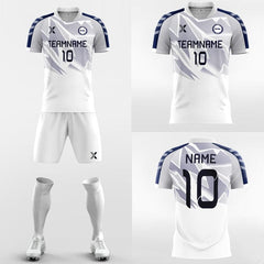 XTeamwear Soccer Uniforms Graphic Fashion - Custom Soccer Jerseys Kit Sublimated for Youth