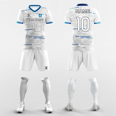 XTeamwear Soccer Uniforms Graphic Printing - Custom Soccer Jerseys Kit Sublimated for School