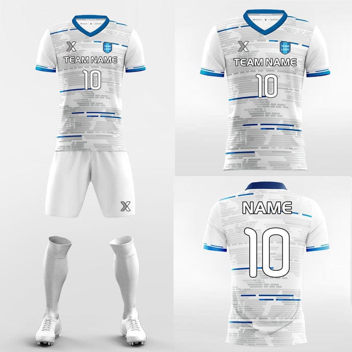 XTeamwear Soccer Uniforms Graphic Printing - Custom Soccer Jerseys Kit Sublimated for School