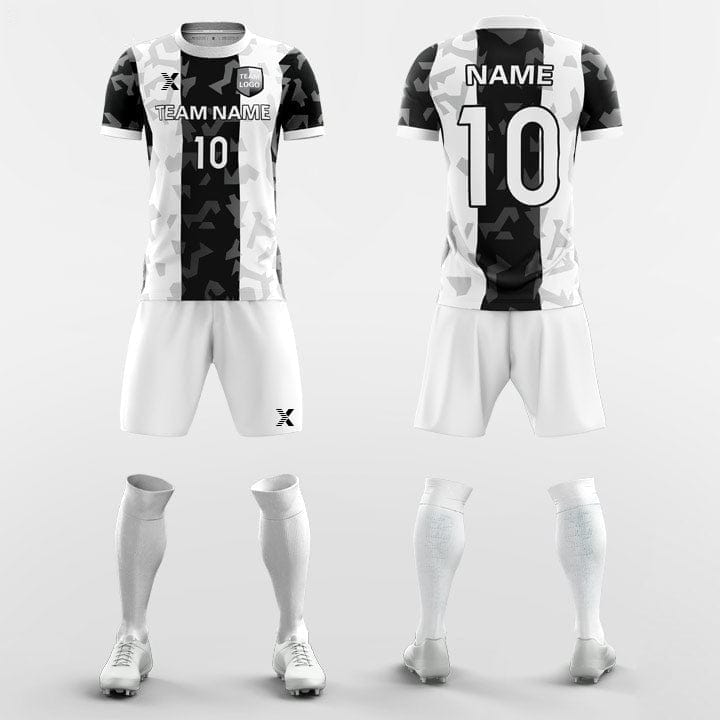 XTeamwear Soccer Uniforms Graphic Ribbon - Custom Soccer Jerseys Kit Sublimated for Youth