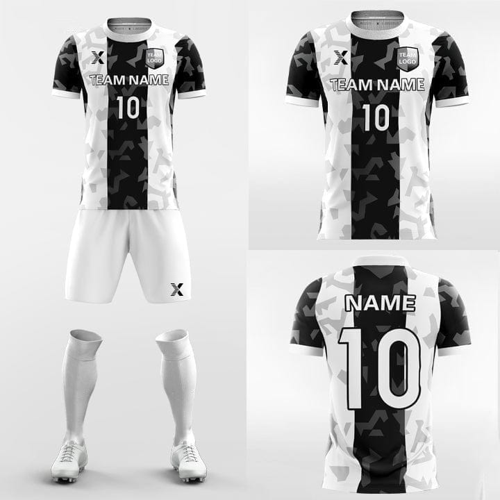 XTeamwear Soccer Uniforms Graphic Ribbon - Custom Soccer Jerseys Kit Sublimated for Youth