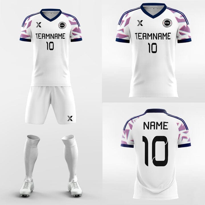 XTeamwear Soccer Uniforms Graphic Trim - Custom Soccer Jerseys Kit Sublimated for Club