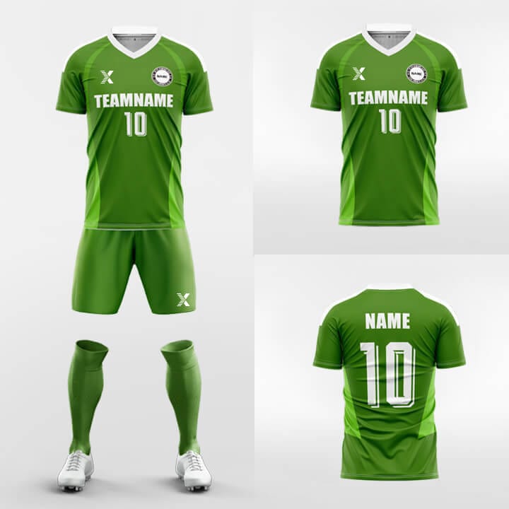 XTeamwear Soccer Uniforms Grate - Custom Soccer Jerseys Kit Sublimated Design