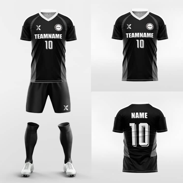 XTeamwear Soccer Uniforms Grate - Custom Soccer Jerseys Kit Sublimated Design