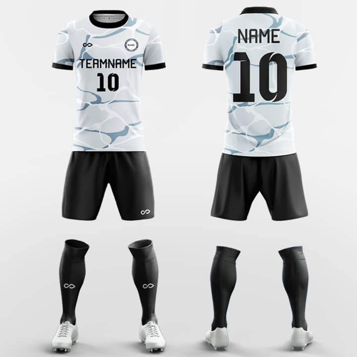 XTeamwear Soccer Uniforms Gray / S Camouflage - Custom Soccer Jerseys Kit Sublimated for Team FT260115S