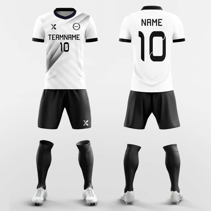 XTeamwear Soccer Uniforms Gray / S Gloriously Radiant - Custom Soccer Jerseys Kit Sublimated for Team FT260322S