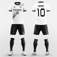XTeamwear Soccer Uniforms Gray / S Gloriously Radiant - Custom Soccer Jerseys Kit Sublimated for Team FT260322S