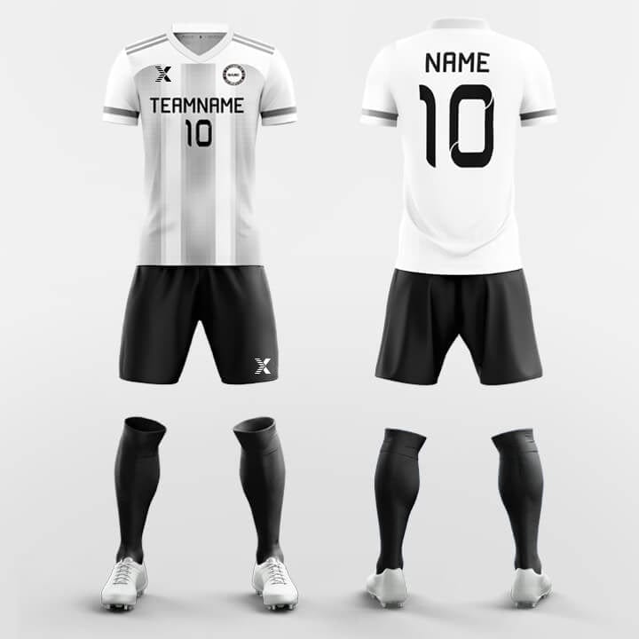 XTeamwear Soccer Uniforms Gray / S Mosaic - Custom Soccer Jersey for Men Sublimation kit