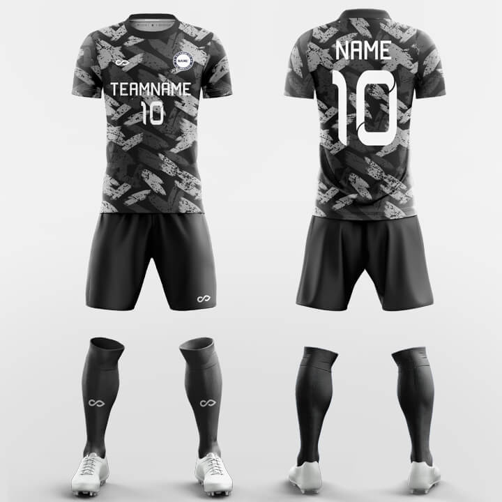 XTeamwear Soccer Uniforms Gray / S Oceanline - Custom Soccer Jerseys Kit Sublimated for Club FT260119S
