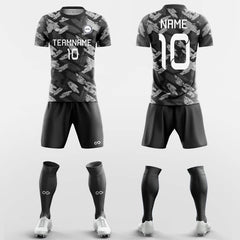 XTeamwear Soccer Uniforms Gray / S Oceanline - Custom Soccer Jerseys Kit Sublimated for Club FT260119S