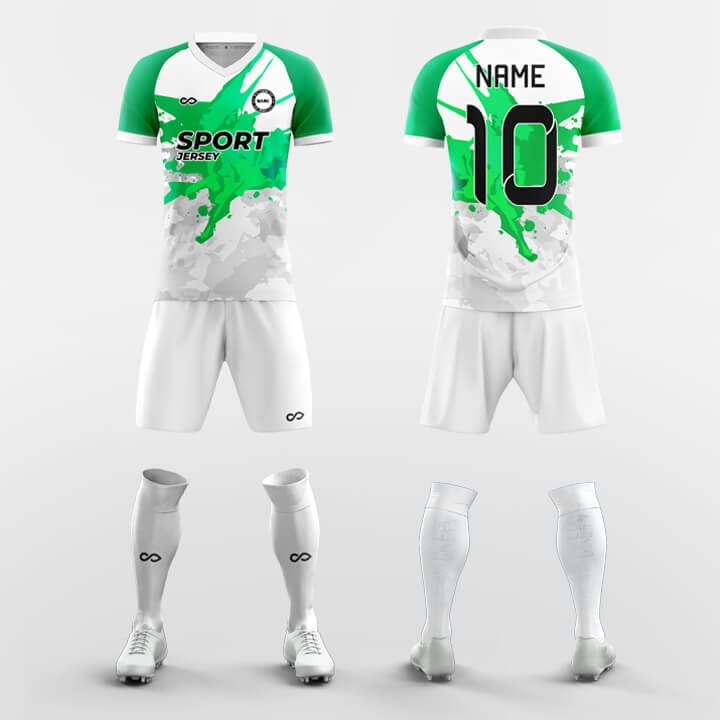 XTeamwear Soccer Uniforms Green / S Armor - Custom Soccer Jerseys Kit Sublimated for Club FT260310S