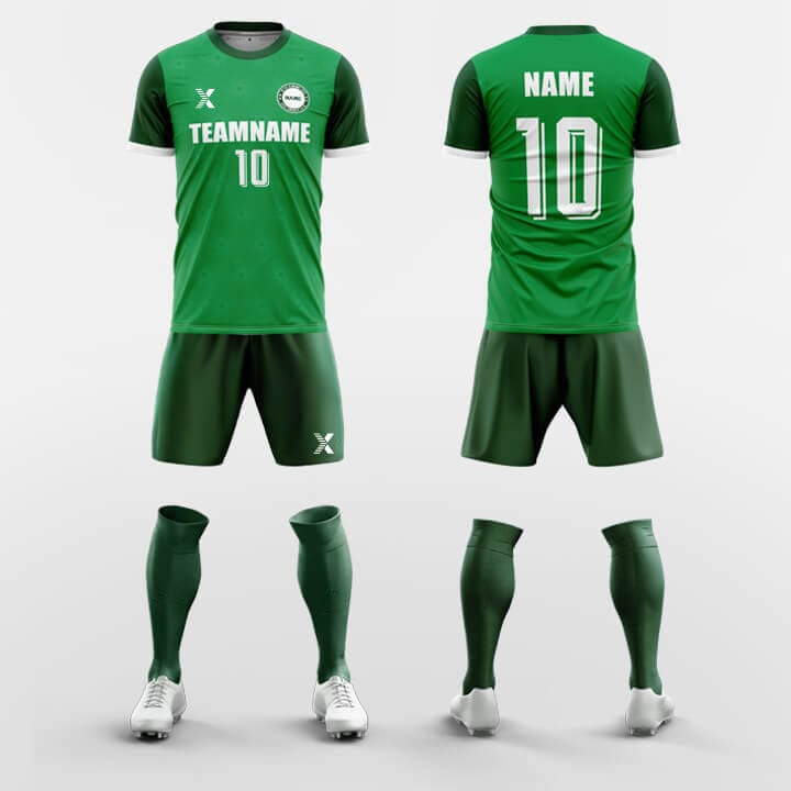 XTeamwear Soccer Uniforms Green / S Liqueur- Custom Soccer Jerseys Kit Sublimated