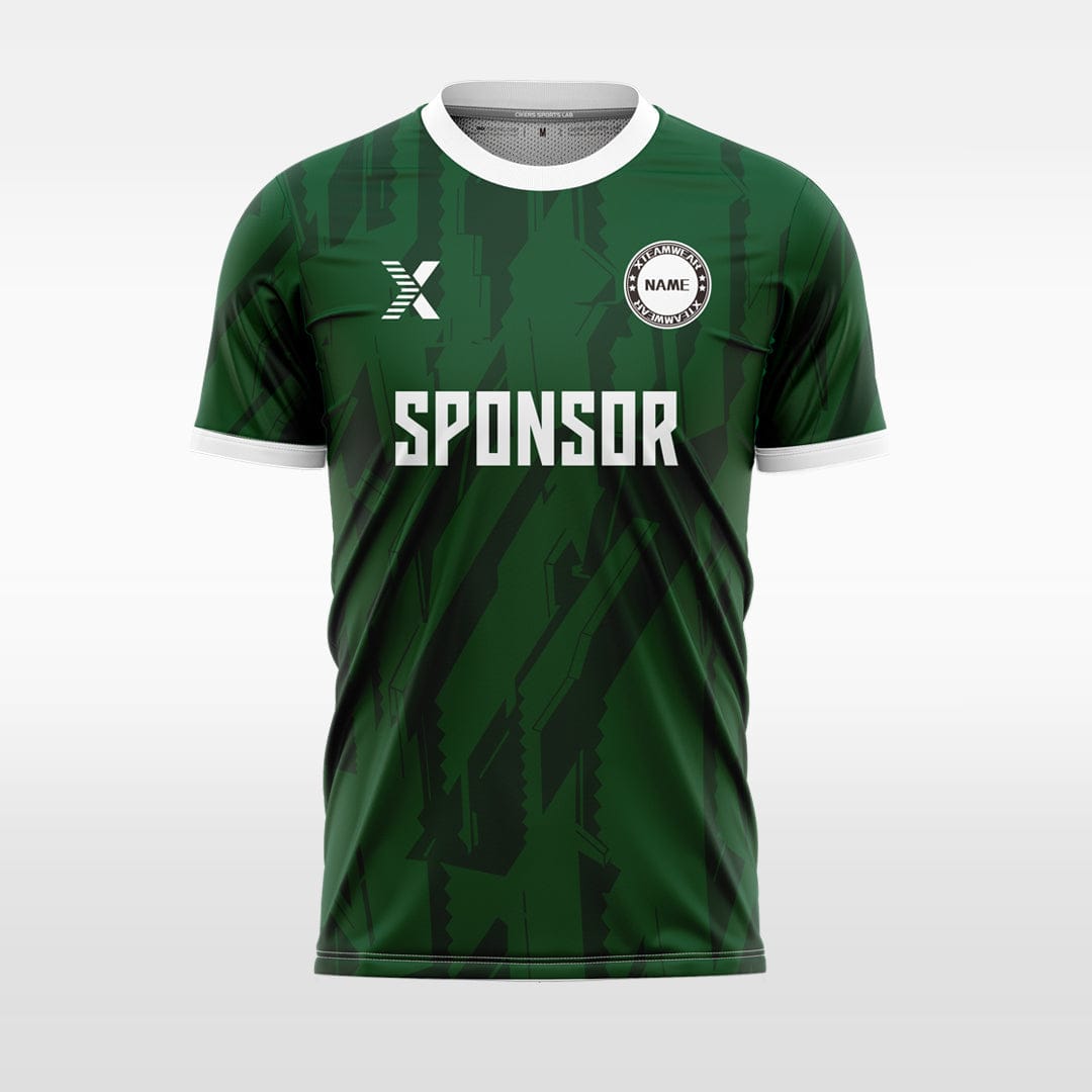 XTeamwear Soccer Uniforms green / S Mecha - Custom Design Soccer Jersey for Men Sublimation