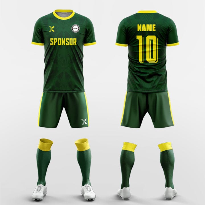 XTeamwear Soccer Uniforms green / S Power rune - Custom Soccer Jerseys Kit Sublimated for Team