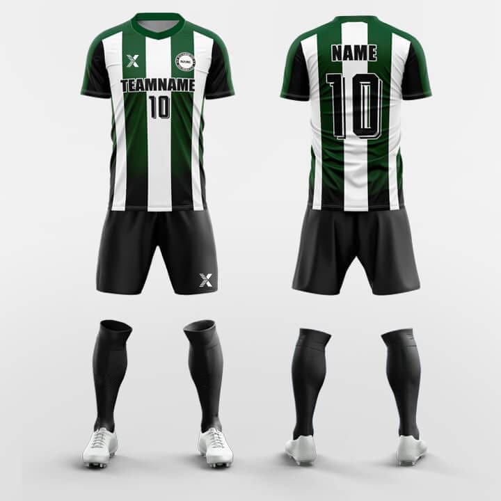 XTeamwear Soccer Uniforms Green / S Promising-Custom Soccer Jerseys Kit Sublimated Design
