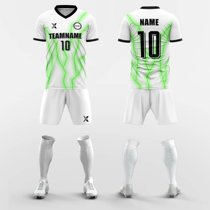 XTeamwear Soccer Uniforms Green / S Prospect-Custom Soccer Jerseys Kit Sublimated Design
