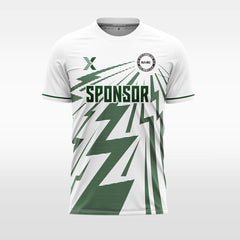 XTeamwear Soccer Uniforms green / S Ten Thousand Thunderbolts- Custom Design Soccer Jersey for Men Sublimation