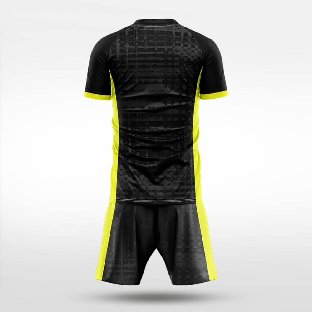 XTeamwear Soccer Uniforms Grid Ruins - Custom Soccer Jerseys Kit Sublimated for Team - WS204GCGX3