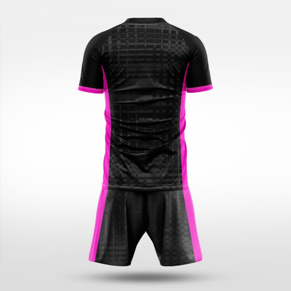 XTeamwear Soccer Uniforms Grid Ruins - Custom Soccer Jerseys Kit Sublimated for Team - WS204GCGX3