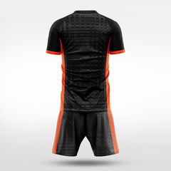 XTeamwear Soccer Uniforms Grid Ruins - Custom Soccer Jerseys Kit Sublimated for Team - WS204GCGX3