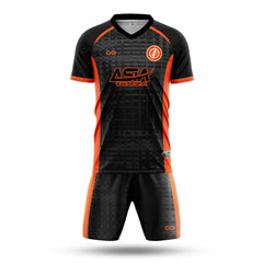 XTeamwear Soccer Uniforms Grid Ruins - Custom Soccer Jerseys Kit Sublimated for Team - WS204GCGX3