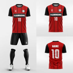 XTeamwear Soccer Uniforms Harry-Custom Soccer Jerseys Kit Sublimated Design