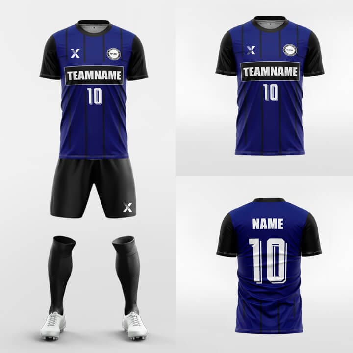 XTeamwear Soccer Uniforms Harry-Custom Soccer Jerseys Kit Sublimated Design
