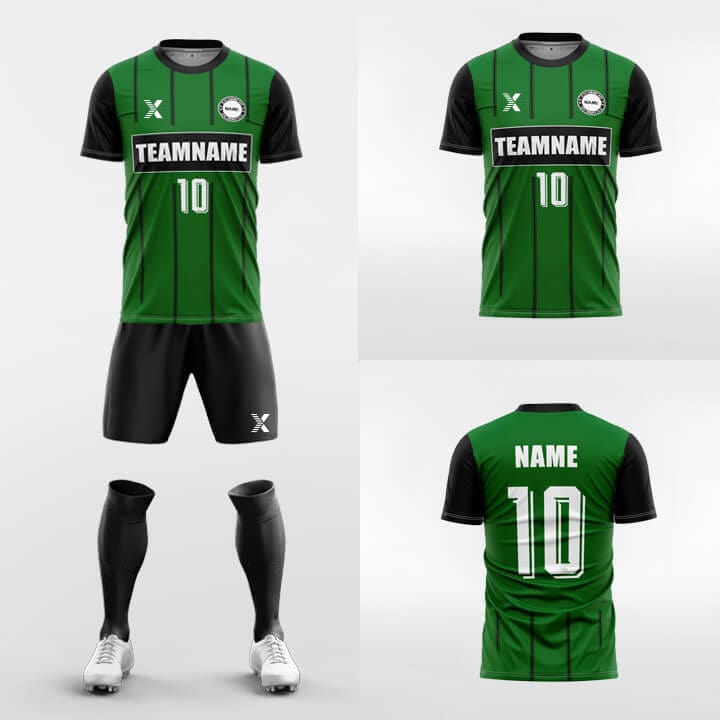 XTeamwear Soccer Uniforms Harry-Custom Soccer Jerseys Kit Sublimated Design