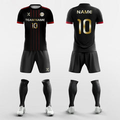 XTeamwear Soccer Uniforms Honor - Custom Soccer Jerseys Kit Sublimated for University