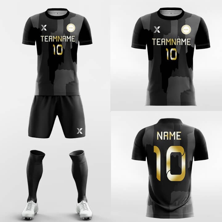 XTeamwear Soccer Uniforms Hot Blood - Custom Soccer Jerseys Kit Sublimated Design