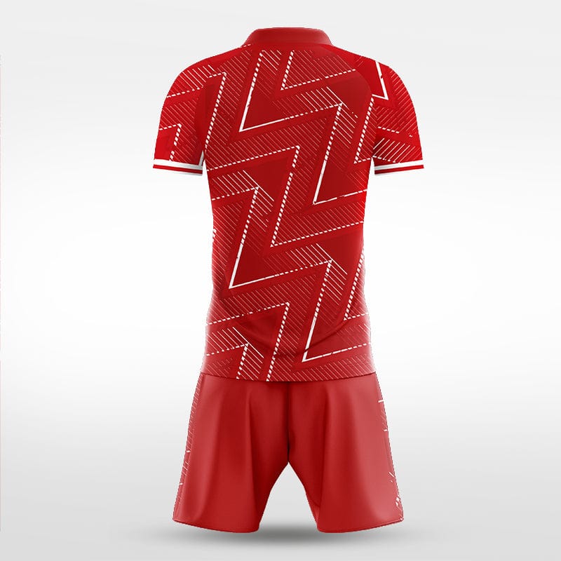 XTeamwear Soccer Uniforms hurricane(Three Generations) - Custom Soccer Jerseys Kit Sublimated for Team（Special Offer）