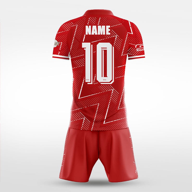 XTeamwear Soccer Uniforms hurricane(Three Generations) - Custom Soccer Jerseys Kit Sublimated for Team（Special Offer）