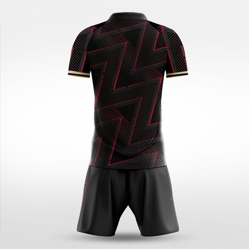 XTeamwear Soccer Uniforms hurricane(Three Generations) - Custom Soccer Jerseys Kit Sublimated for Team（Special Offer）