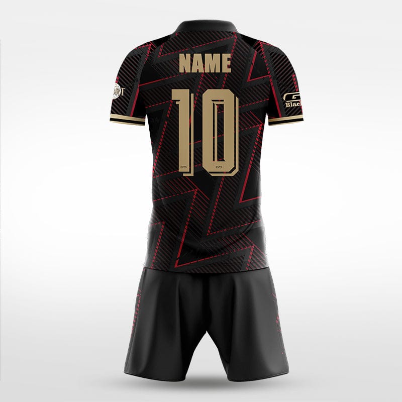 XTeamwear Soccer Uniforms hurricane(Three Generations) - Custom Soccer Jerseys Kit Sublimated for Team（Special Offer）