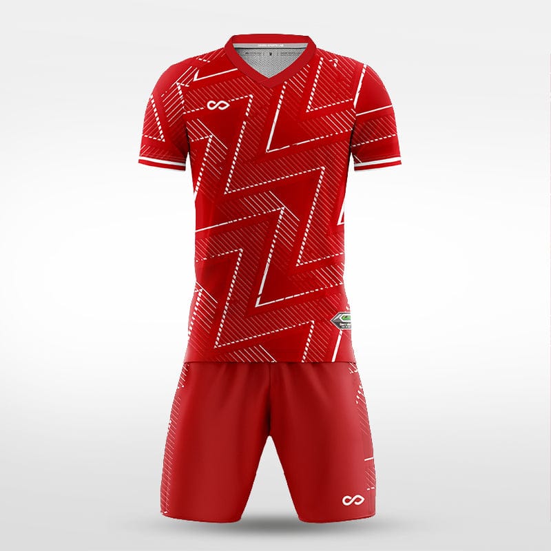 XTeamwear Soccer Uniforms hurricane(Three Generations) - Custom Soccer Jerseys Kit Sublimated for Team（Special Offer）
