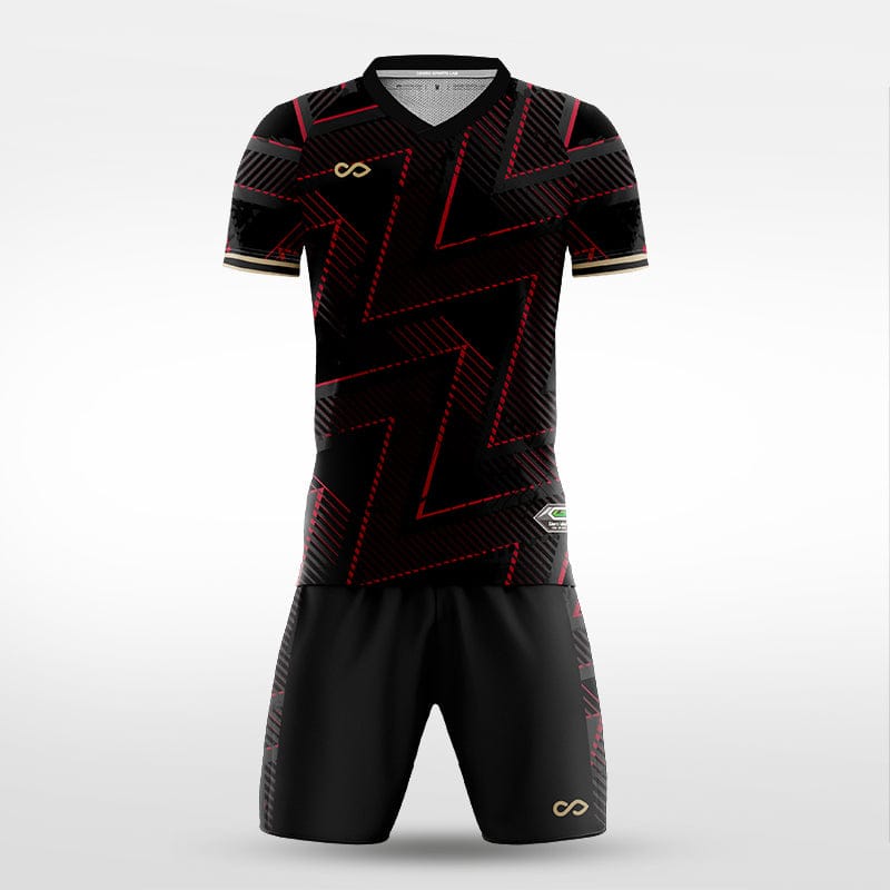 XTeamwear Soccer Uniforms hurricane(Three Generations) - Custom Soccer Jerseys Kit Sublimated for Team（Special Offer）